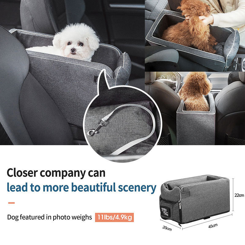 Funki Findz | Pet Car Seats | Portable Travel Booster Carrier Seat