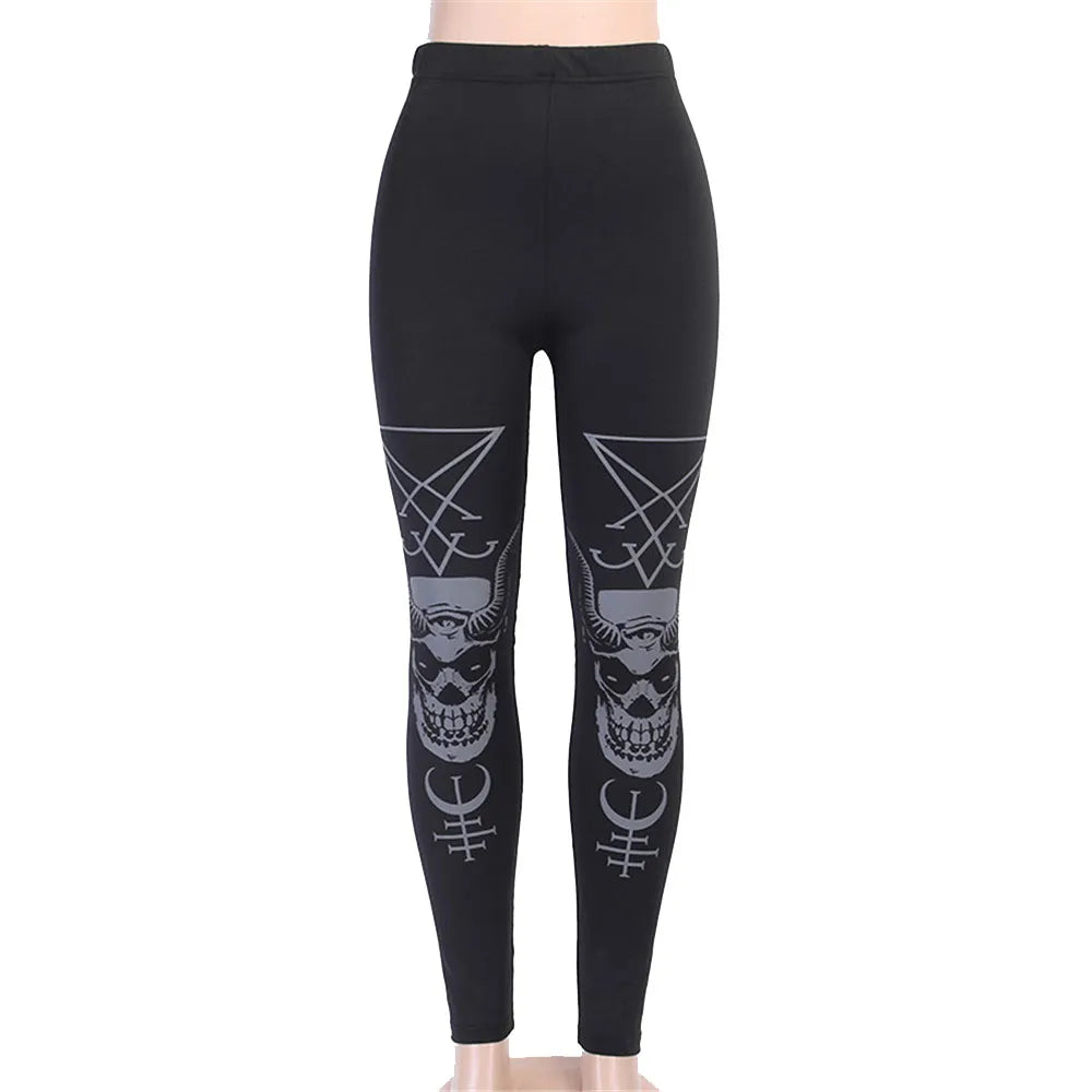 Funki Findz | Pants | Women's Dark Grunge Gothic Punk Legging