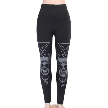 Funki Findz | Pants | Women's Dark Grunge Gothic Punk Legging