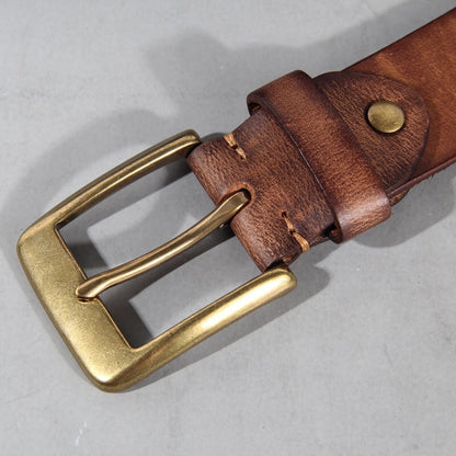 Funki Findz | Belts | Men's Vintage Handmade Rustic Leather Belt
