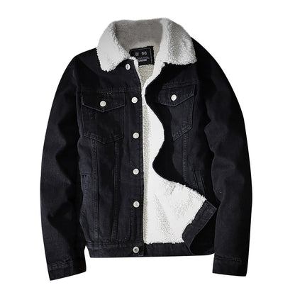 Funki Findz | Jackets | Men's Warm Denim and Sherpa Jackets