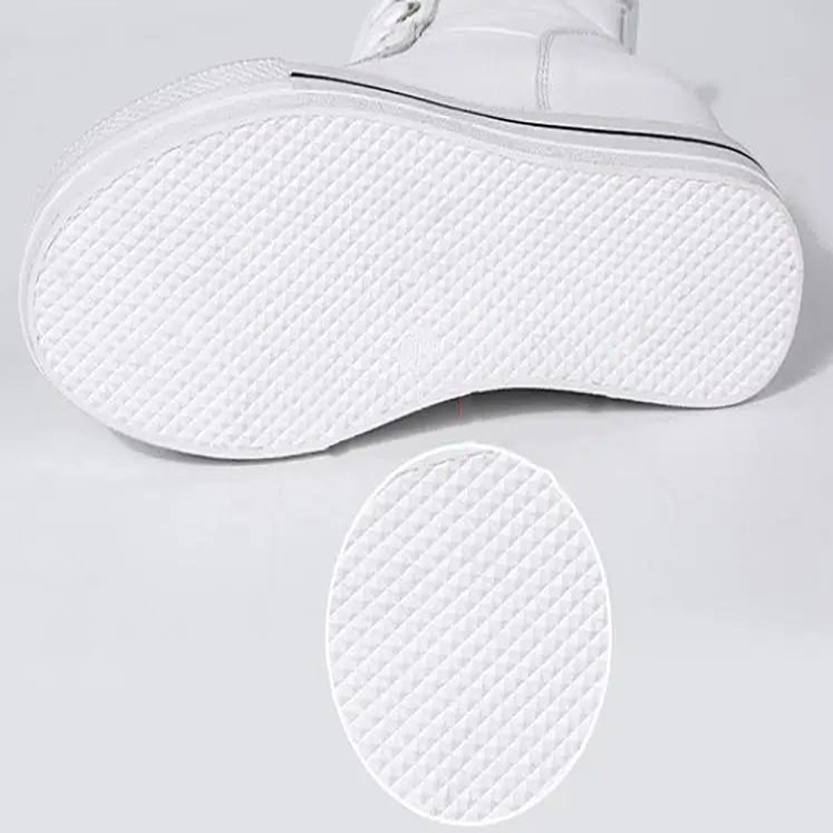 Funki Findz | Boots | Women's Canvas High Rise Ankle Sneaker