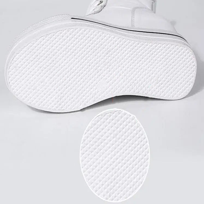 Funki Findz | Boots | Women's Canvas High Rise Ankle Sneaker