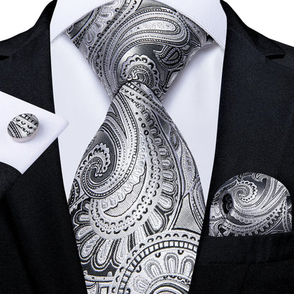 Funki Findz | Neck Ties | Men's Luxury 3Pcs Formal Tie Sets