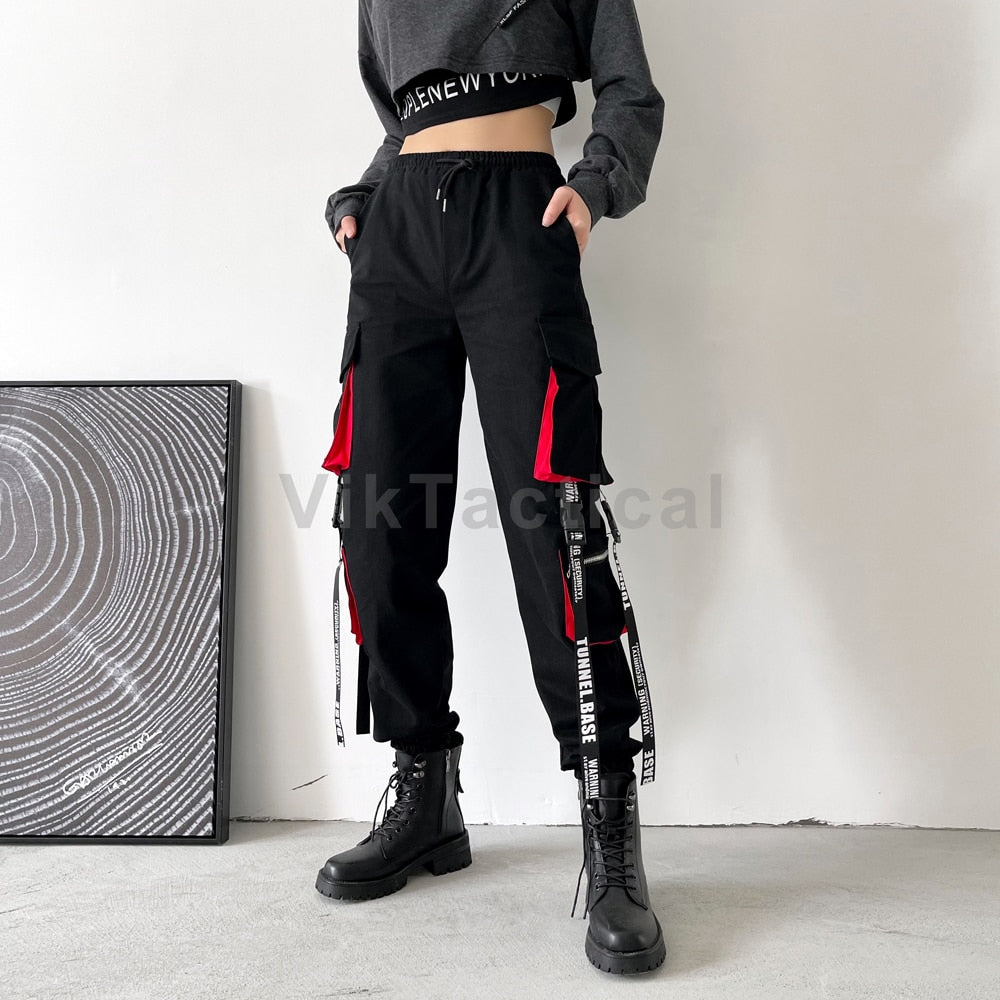 Funki Findz | Pants | Women's Harajuku Streetwear Cargo Pants