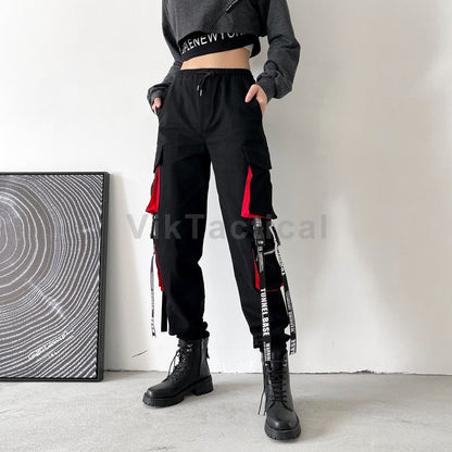 Funki Findz | Pants | Women's Harajuku Streetwear Cargo Pants