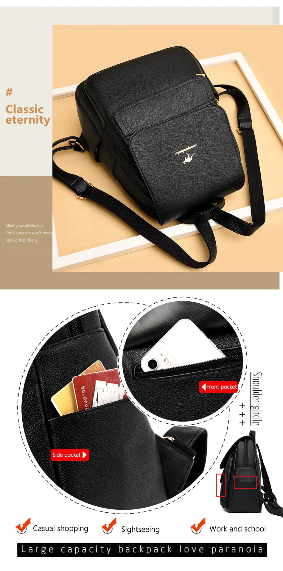 Funki Findz | Bags | Backpacks | Women's Luxury Backpack Bag