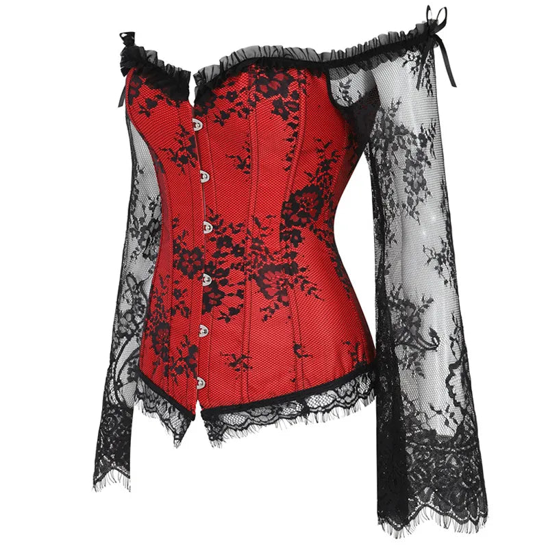 Funki Findz | Dresses | Women's Gothic Punk Corset Skirt Sets