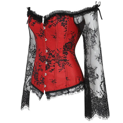 Funki Findz | Dresses | Women's Gothic Punk Corset Skirt Sets