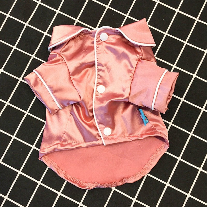 Funki Findz | Dog Pajamas | Silky Dog Pajamas | Pet Fashion