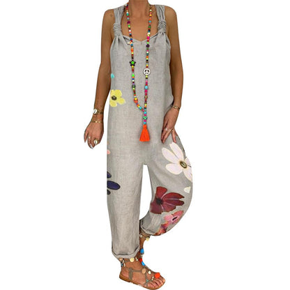 Funki Findz | Pants | Women's Rompers Loose Fit Bib Overalls