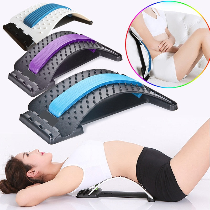 Funki Findz | Back Massager Stretcher | Adjustable Massager