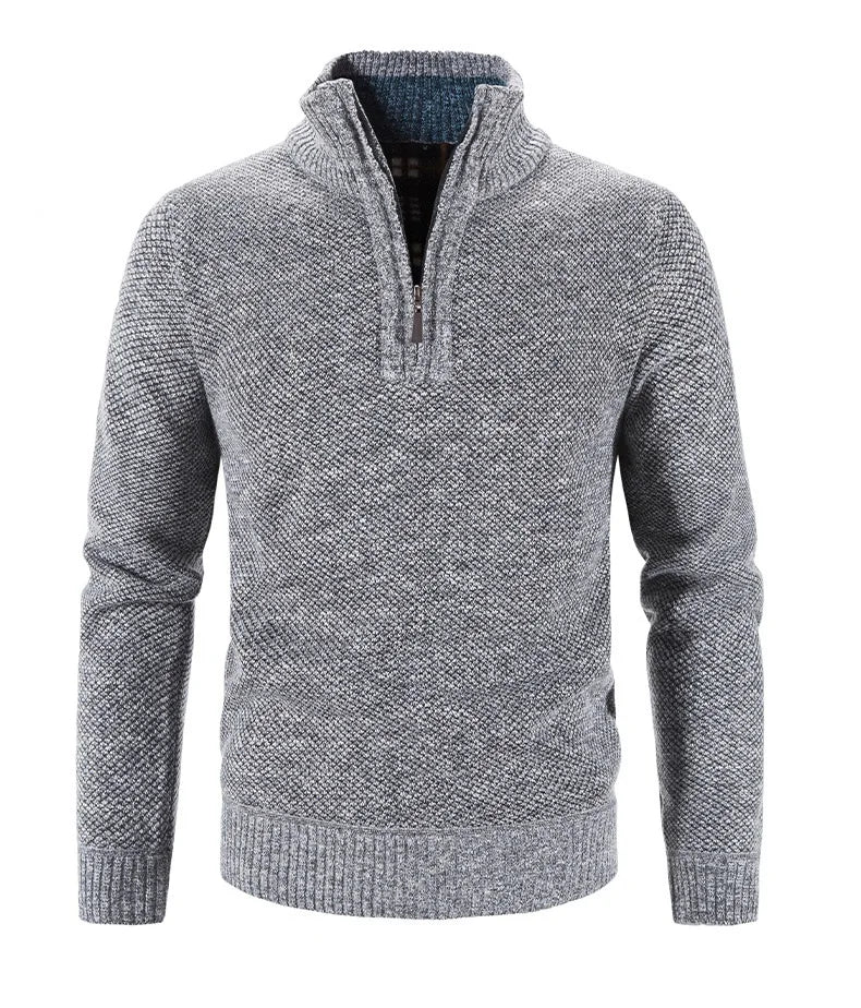Funki Findz | Sweaters | Men's Warm Fleece Thick Turtleneck