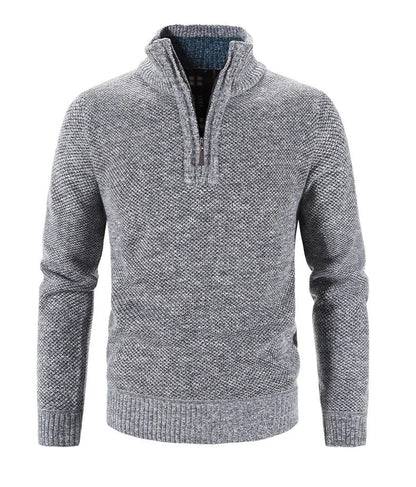 Funki Findz | Sweaters | Men's Warm Fleece Thick Turtleneck