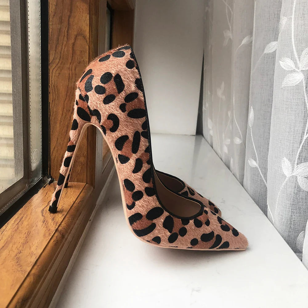 Funki Findz | Shoes | Women's Leopard Print High Heel Stilettos