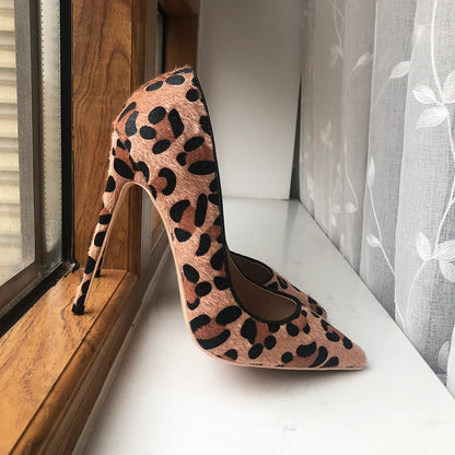 Funki Findz | Shoes | Women's Leopard Print High Heel Stilettos