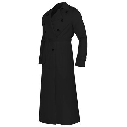 Funki Findz | Jackets | Men's Long Windbreak | Trench Coat