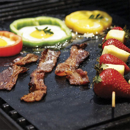Funki Findz | Grill Mats | Non-stick Reusable BBQ Grill Mats