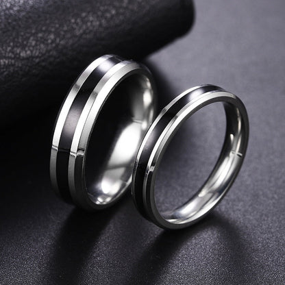 Funki Findz | Rings | Men's Women's Stainless Steel Couple Ring