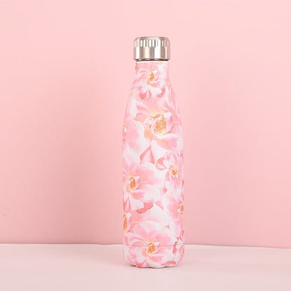 Funki Findz | Water Bottles | Floral Thermal Water Bottles 17oz