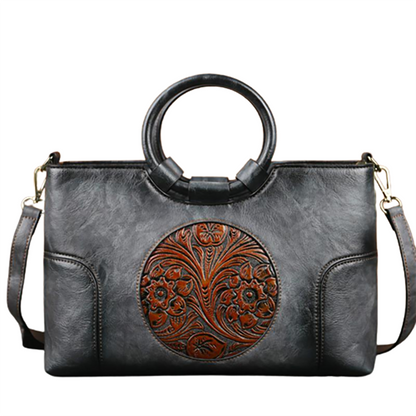Funki Findz | Bags | Handbags | Women's Embossed Retro Bags