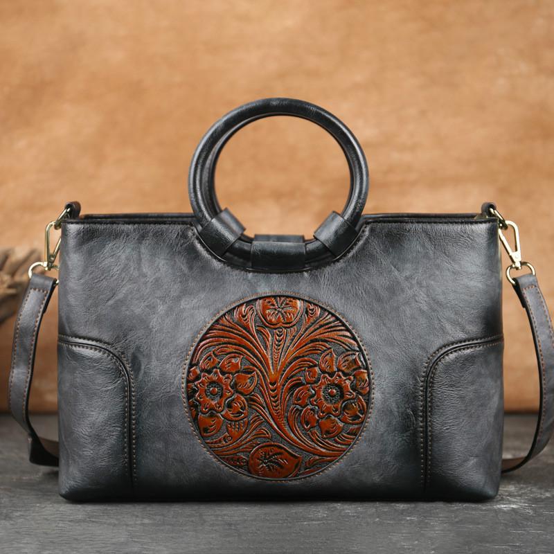 Funki Findz | Bags | Handbags | Women's Embossed Retro Bags