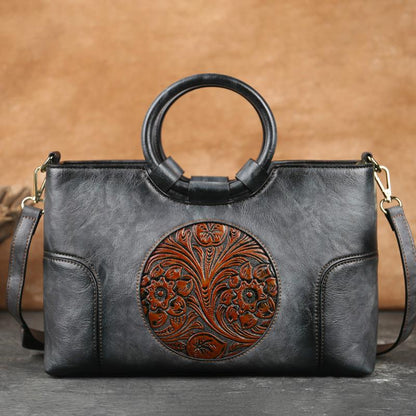 Funki Findz | Bags | Handbags | Women's Embossed Retro Bags