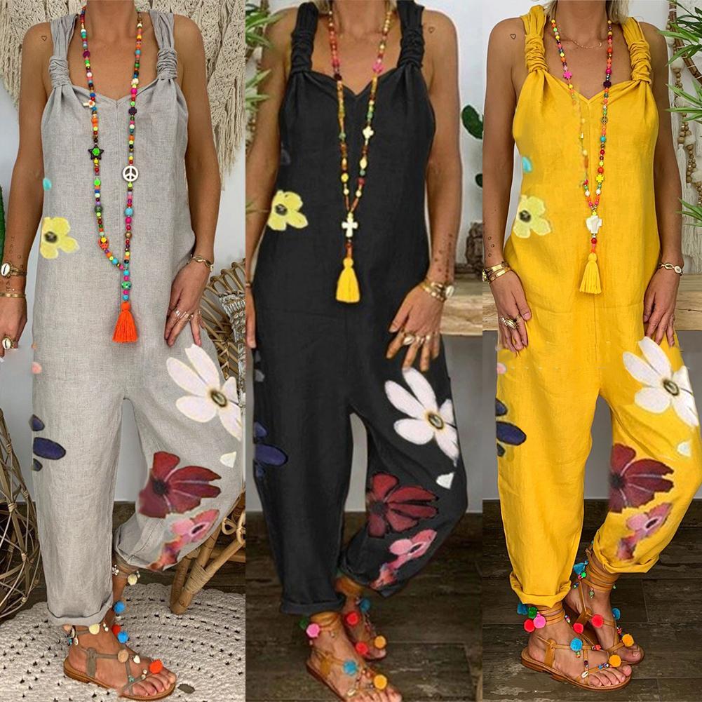 Funki Findz | Pants | Women's Rompers Loose Fit Bib Overalls