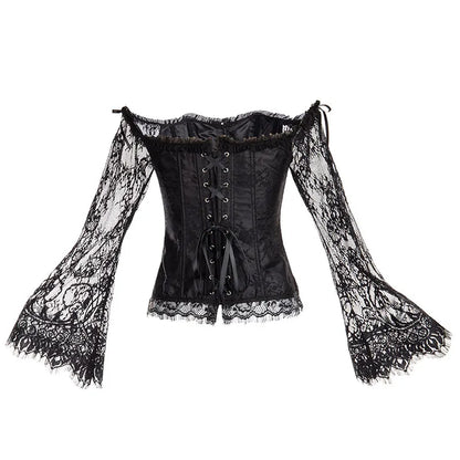 Funki Findz | Dresses | Women's Gothic Punk Corset Skirt Sets