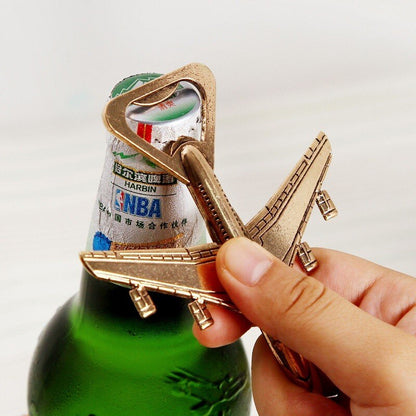Funki Findz | Bottle Openers | Airplane Wedding Favor Opener