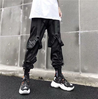Funki Findz | Pants | Men's Punk Goth Streetwear Cargo Pants