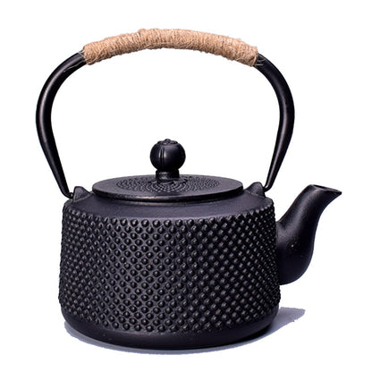 Funki Findz | Teapots | Japanese Style Cast Iron Teapot + Infuser 900ml