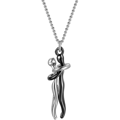 Funki Findz | Necklaces | Hugging Couple Necklace | Large