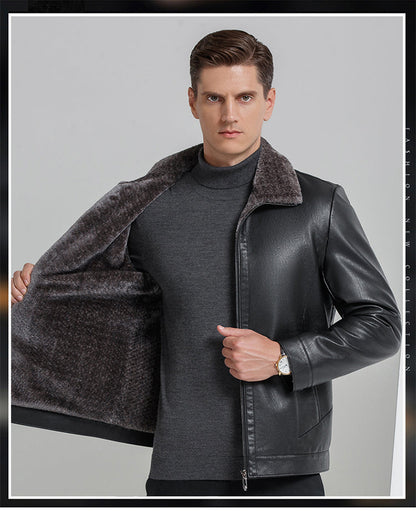 Funki Findz | Jackets | Men's Leather Luxury Sheepskin Jacket