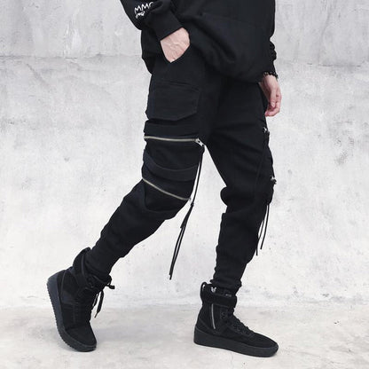 Funki Findz | Pants | Men's Punk Goth Streetwear Cargo Pants