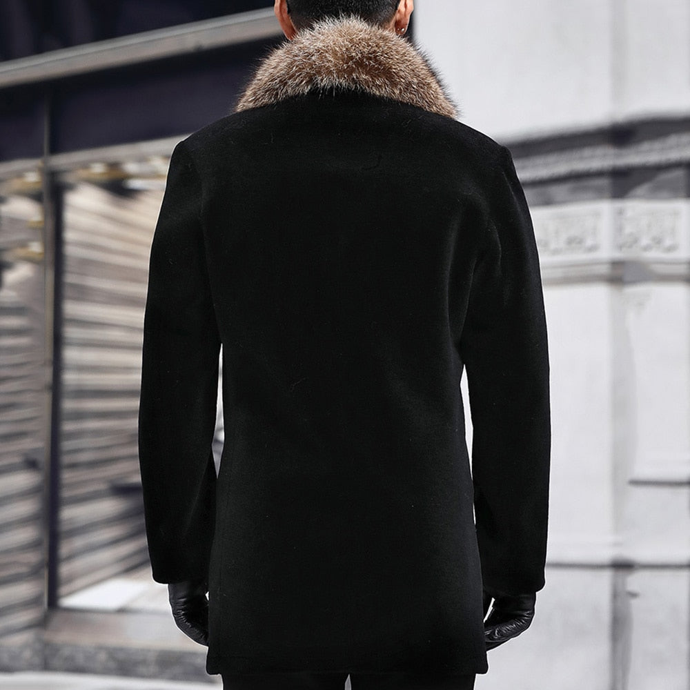 Funki Findz | Jackets | Men's Luxury Faux Fur Winter Jacket