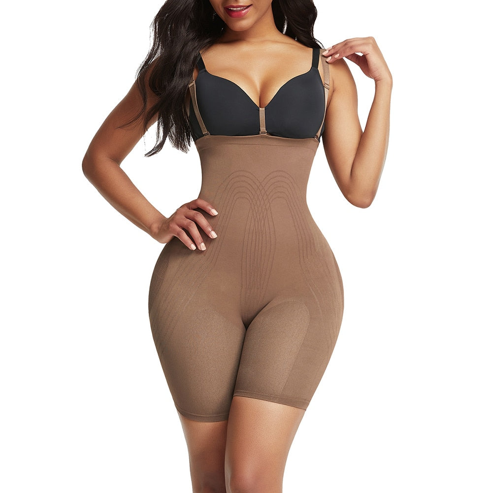 Funki Findz | Shapewear | Women's Seamless Bodysuit Shaper