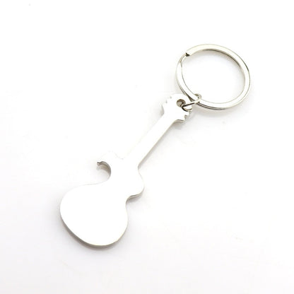 Funki Findz | Keychains | Novelty Guitar Violin Bottle Openers