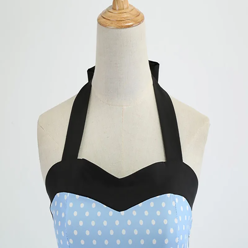 Funki Findz | Dresses | Women's Rockabilly Swing Halter Dress