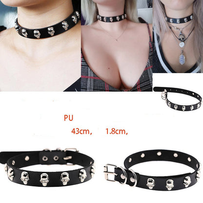 Funki Findz | Necklaces | Women's Gothic Punk Choker Necklace