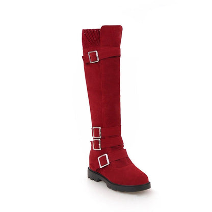 Funki Findz | Boots | Women's Plush Knee High Boots