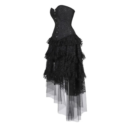 Funki Findz | Dresses | Women's Victorian Gothic Corset Dress