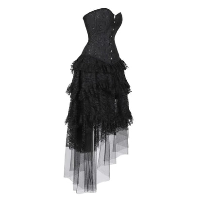 Funki Findz | Dresses | Women's Victorian Gothic Corset Dress