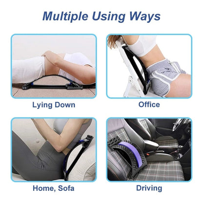 Funki Findz | Back Massager Stretcher | Adjustable Massager