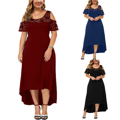Funki Findz | Dresses | Women's Plus Prom Party Cocktail Dress
