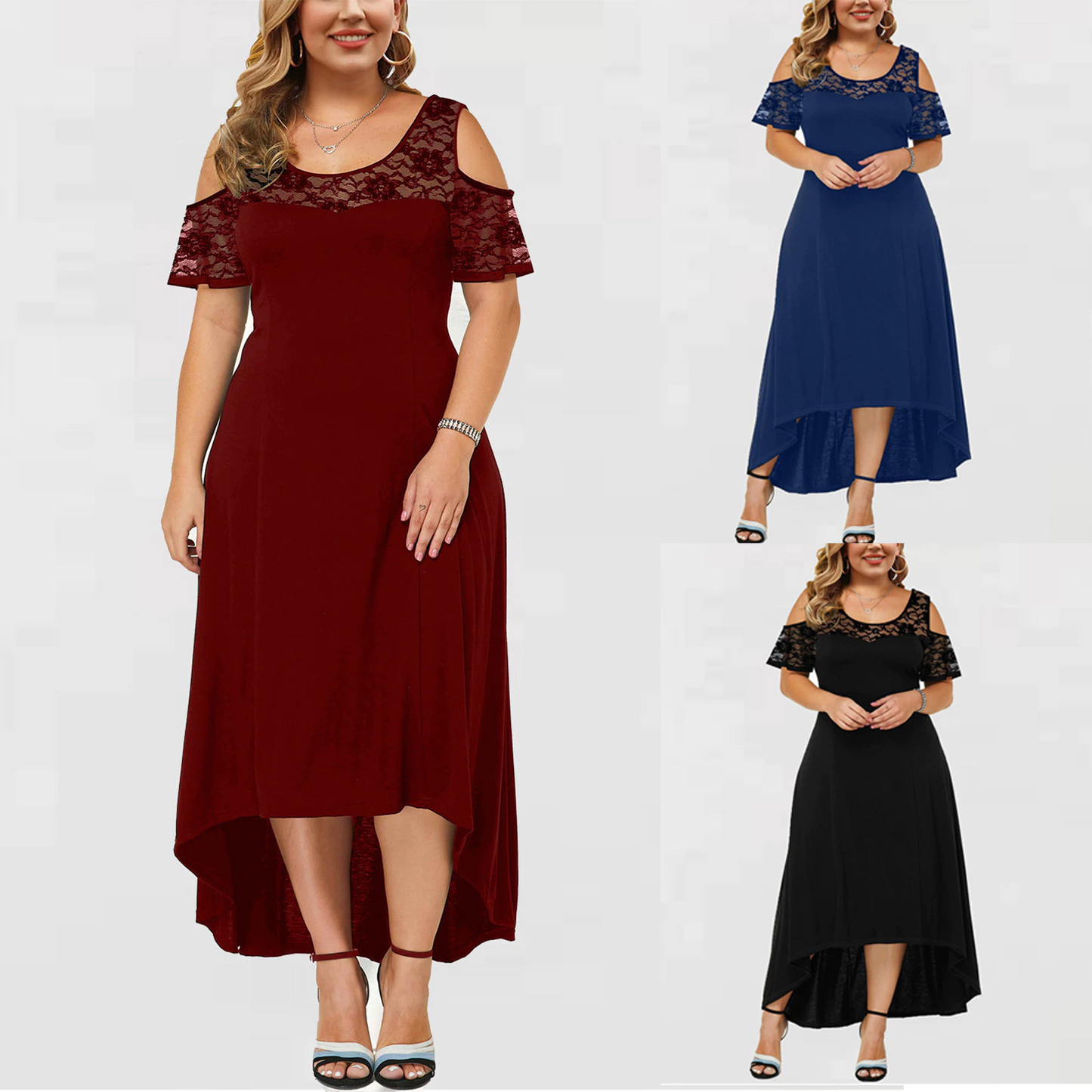 Funki Findz | Dresses | Women's Plus Prom Party Cocktail Dress