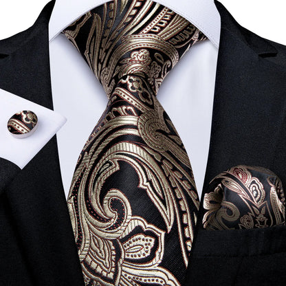 Funki Findz | Neck Ties | Men's Luxury 3Pcs Formal Tie Sets
