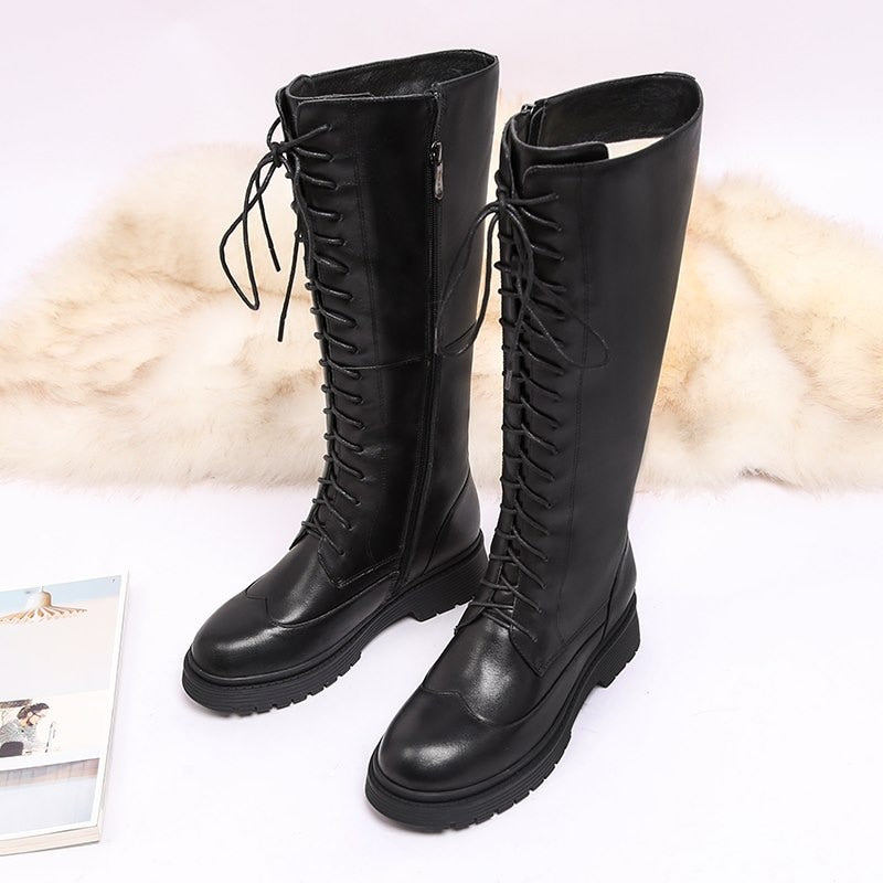 Funki Findz | Boots | Women's Leather Winter Boots | Sheep Skin
