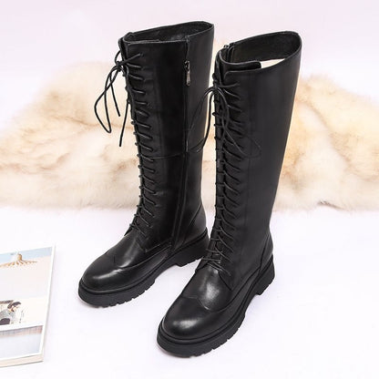 Funki Findz | Boots | Women's Leather Winter Boots | Sheep Skin