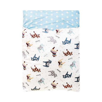 Funki Findz | Pet Beds | Cat Sleeping Bag | Japanese Patterned